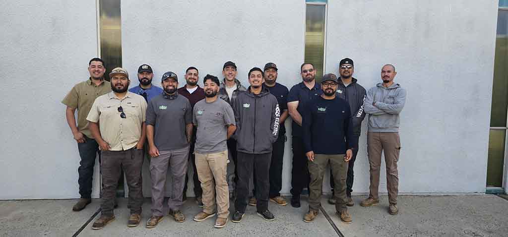 D & N Electric Team